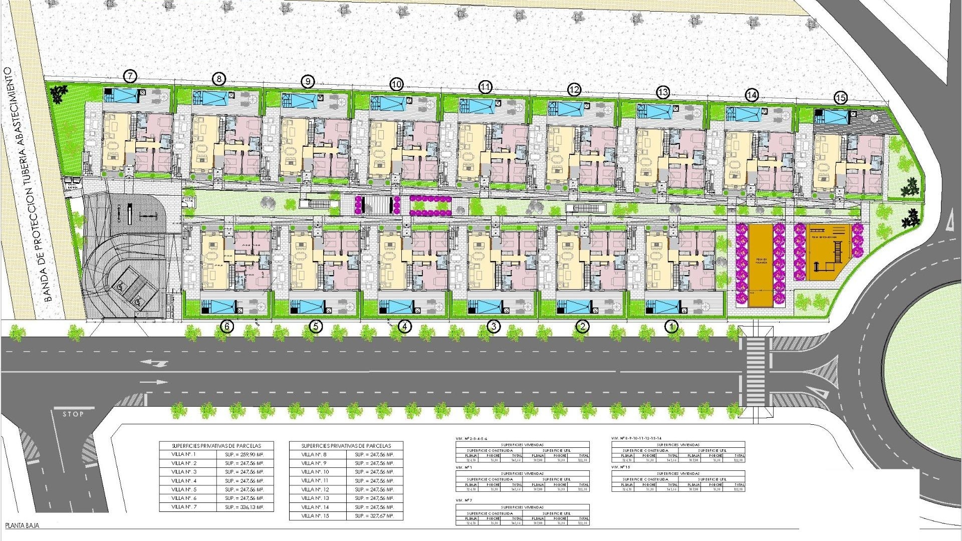 Nybyggnad - Villa - Torrevieja - Sector 25