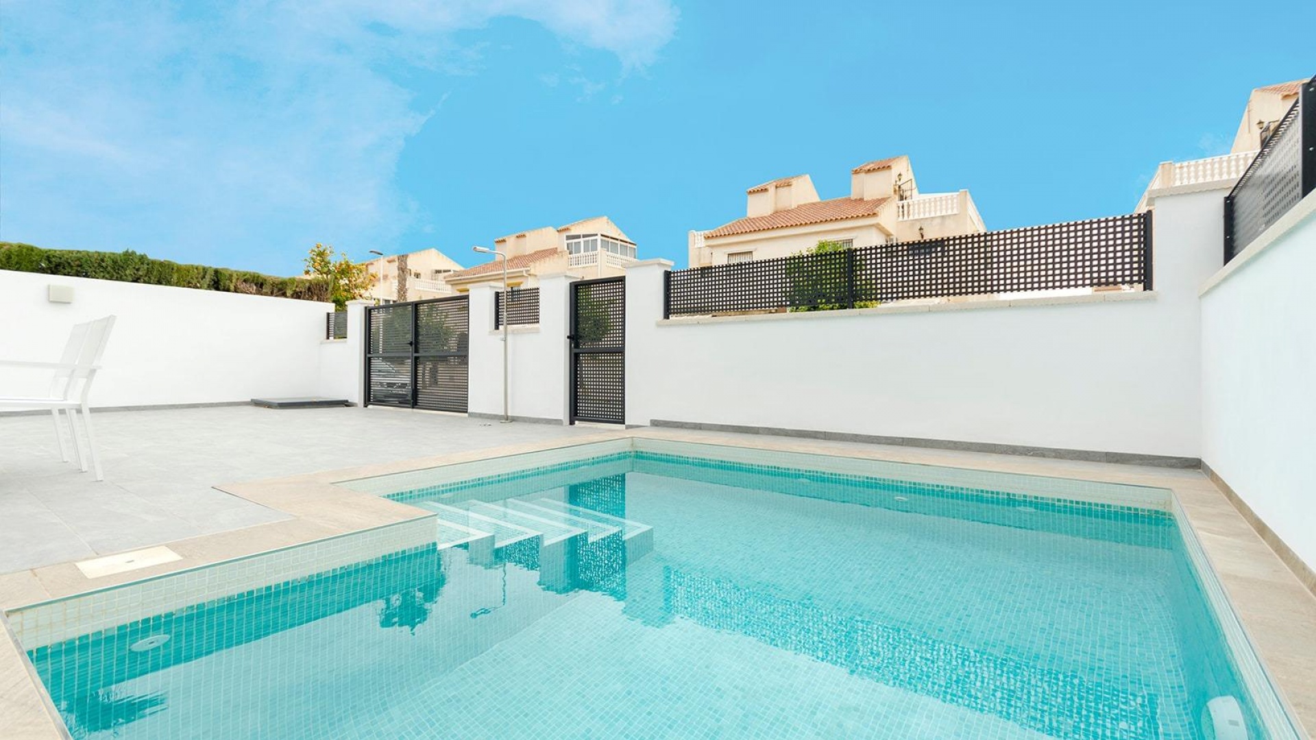 Nybyggnad - Villa - Torrevieja - Torretas