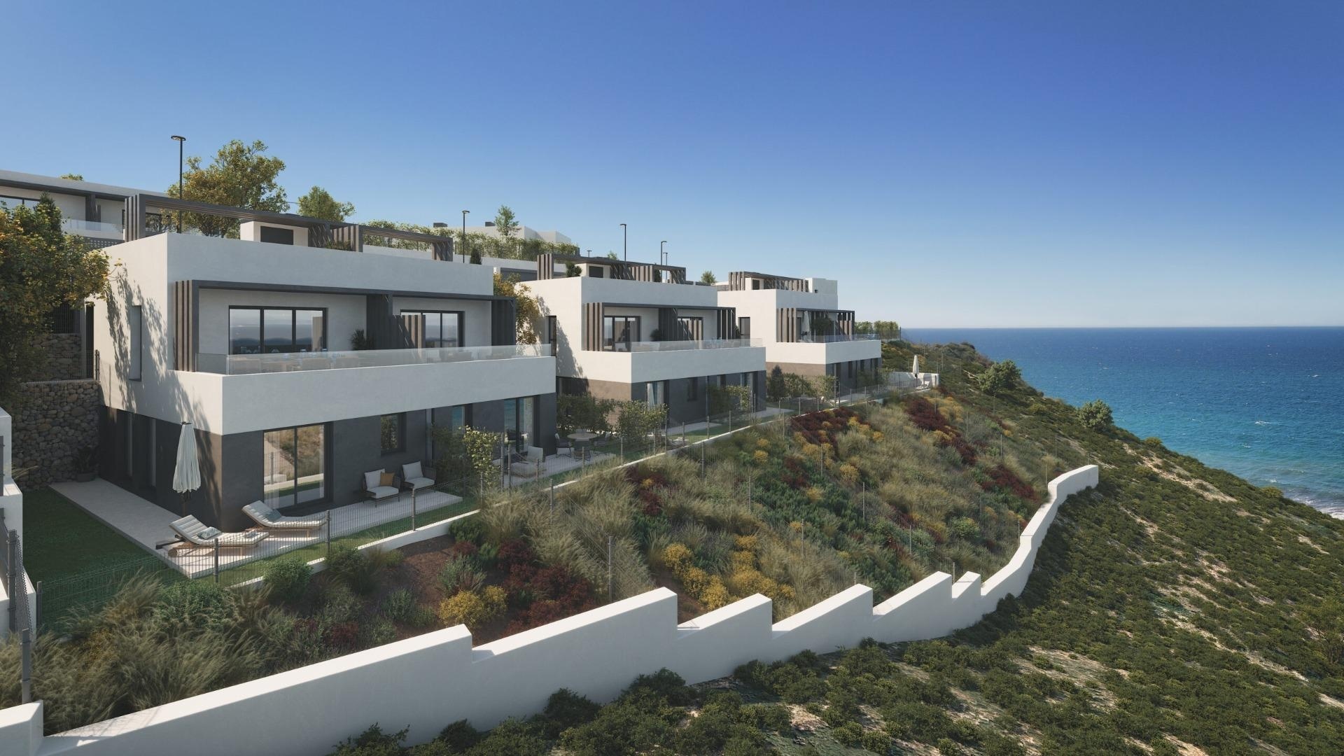 Nybyggnad - Villa - Vélez-Málaga - Castillo de Lagos