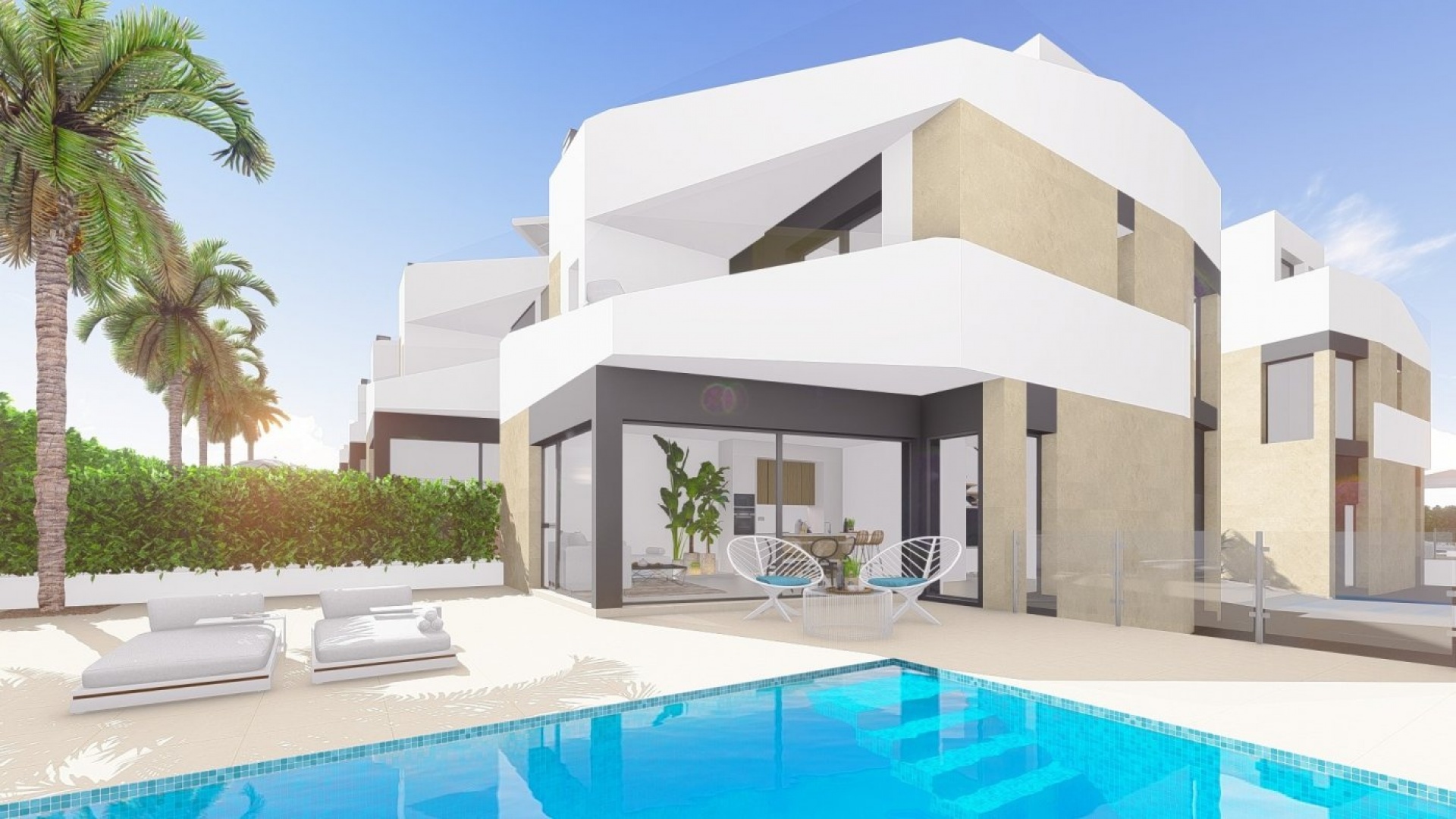 Nybyggnad - Villa - Villamartin - Costa Blanca South