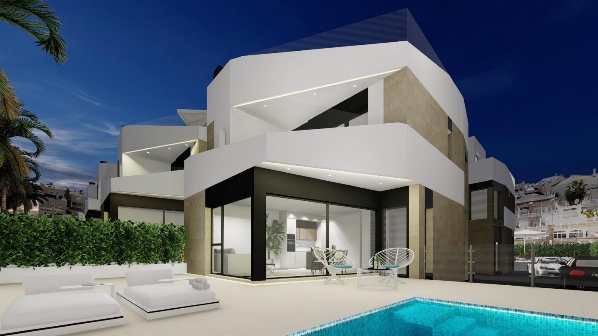 Nybyggnad - Villa - Villamartin - Costa Blanca South