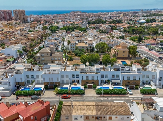 Radhus - Återförsäljning - Torrevieja - Torrevieja Centro
