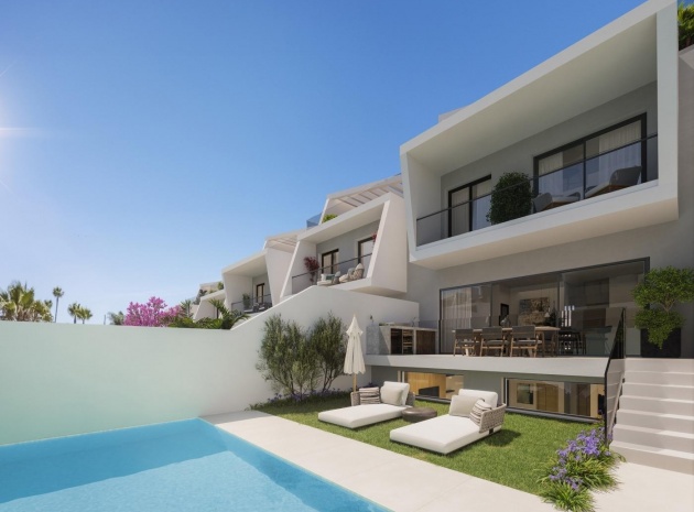 Radhus - Nybyggnad - Estepona - Los Flamingos