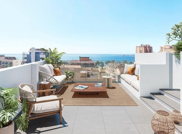 Radhus - Nybyggnad - Málaga - Playa de la Malagueta
