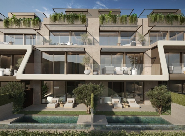 Radhus - Nybyggnad - Marbella - Elviria