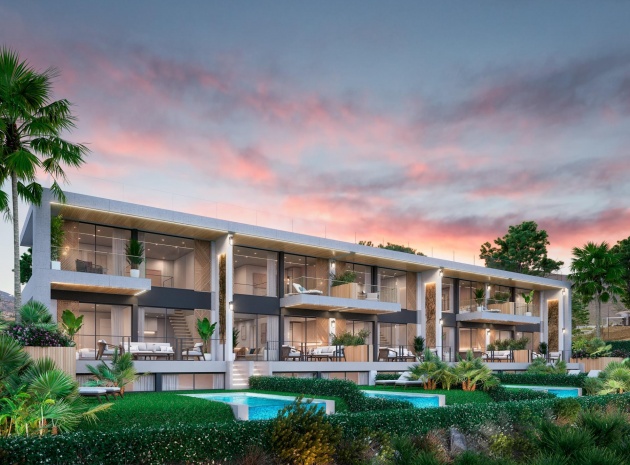 Radhus - Nybyggnad - Marbella - Nueva Andalucia