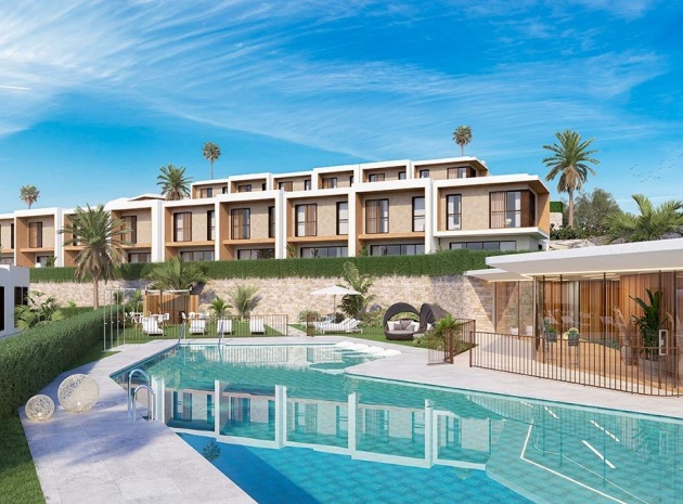 Radhus - Nybyggnad - Mijas - La Cala