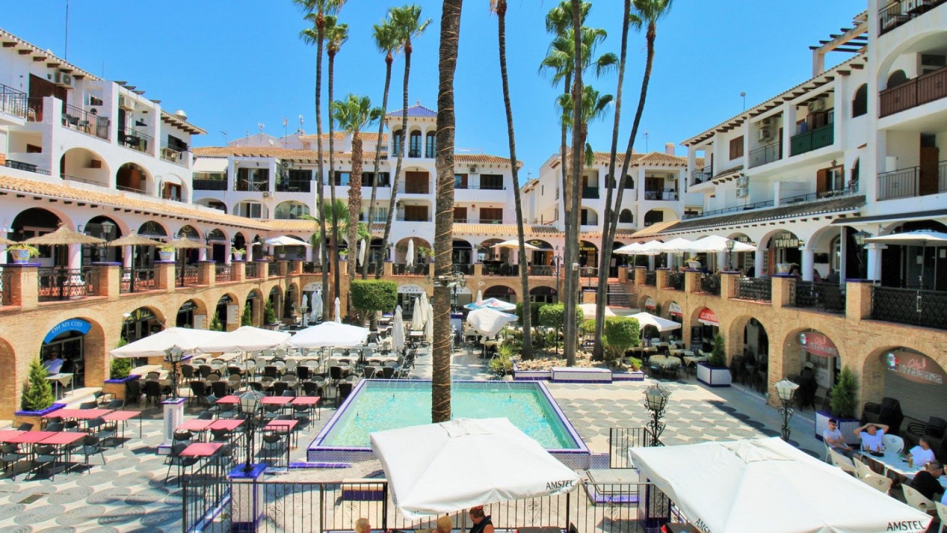 Resale - 2. Town house - Orihuela Costa - Villamartin