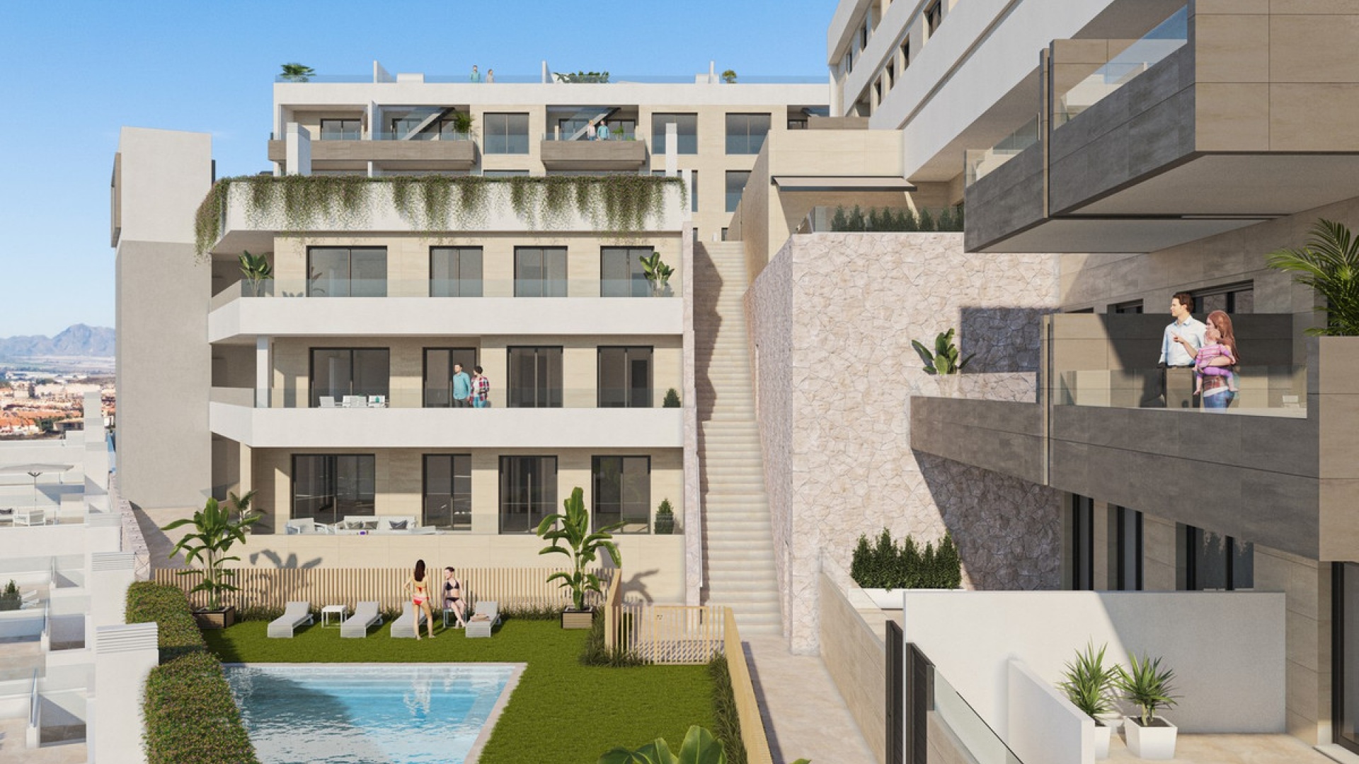 Resale - Apartment - Aguilas - Águilas Centro