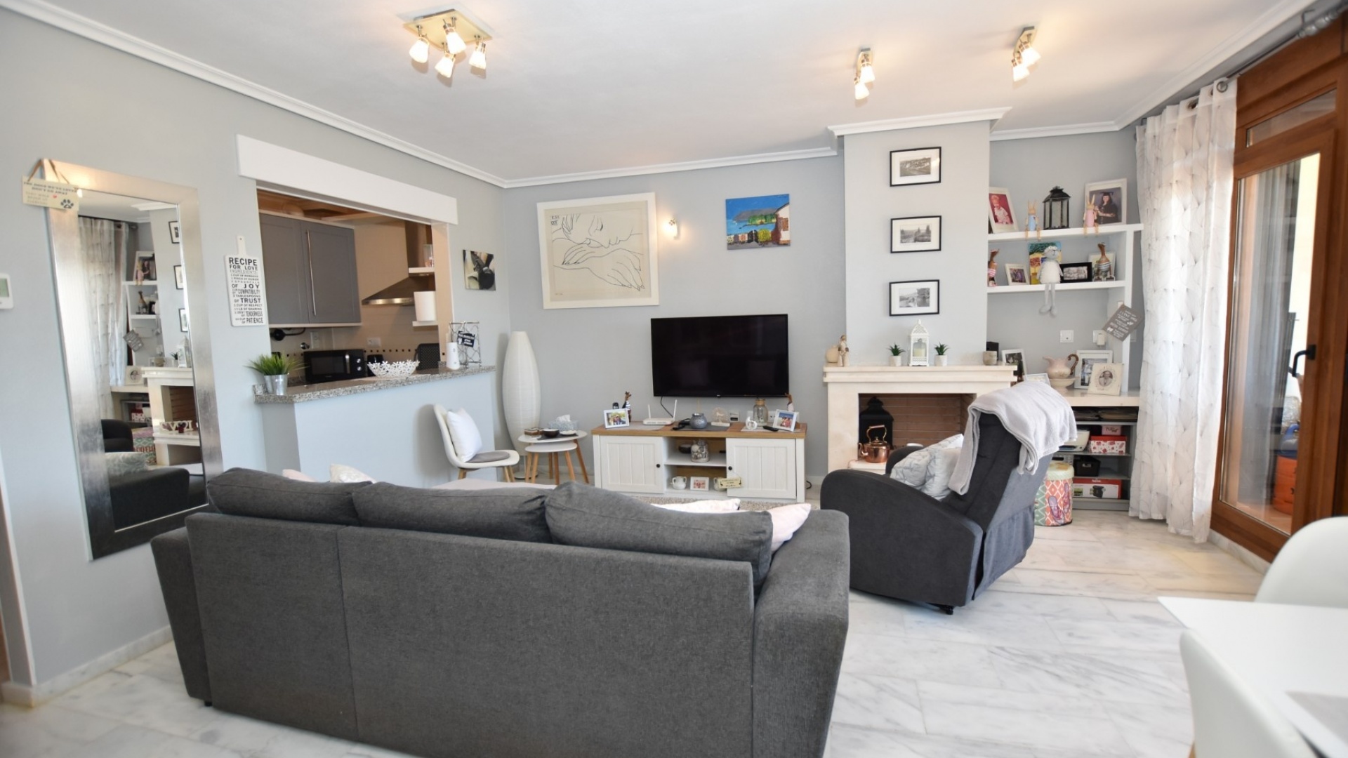 Resale - Apartment - Algorfa - La Finca Golf Resort