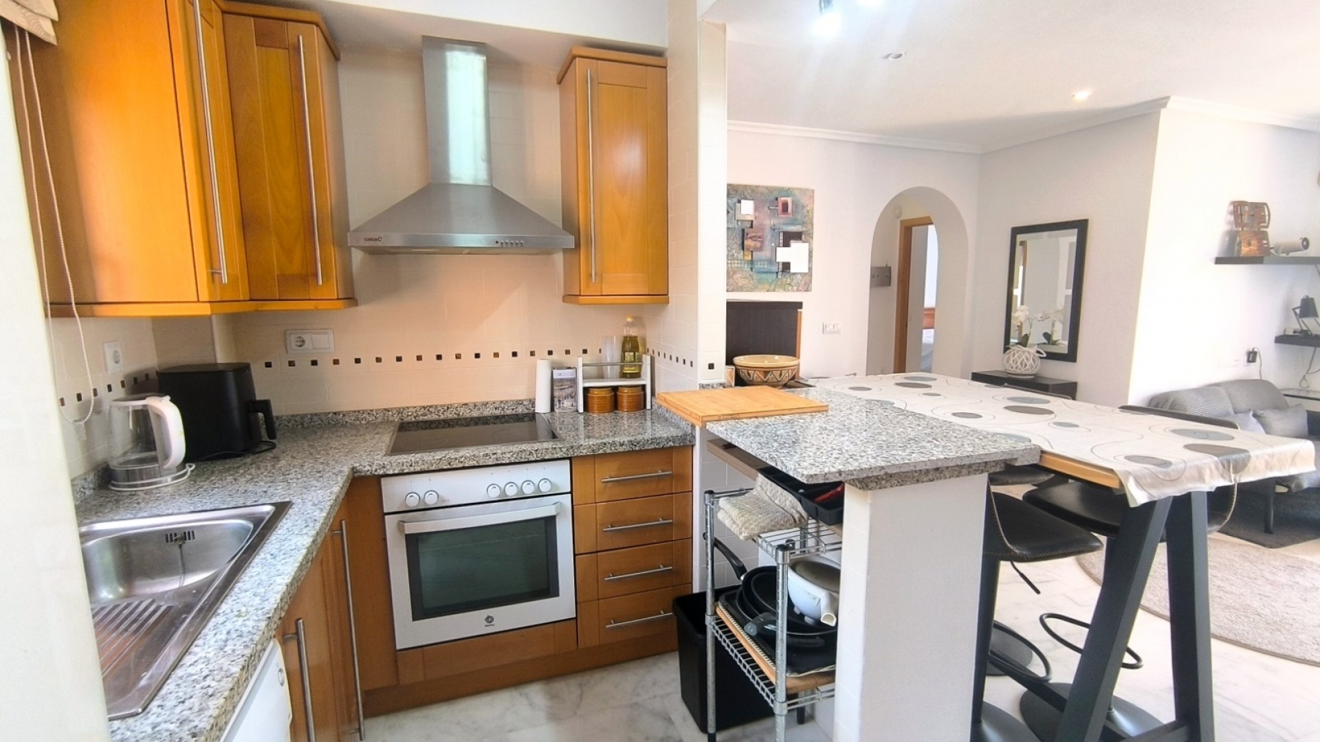 Resale - Apartment - Algorfa - La Finca Golf Resort