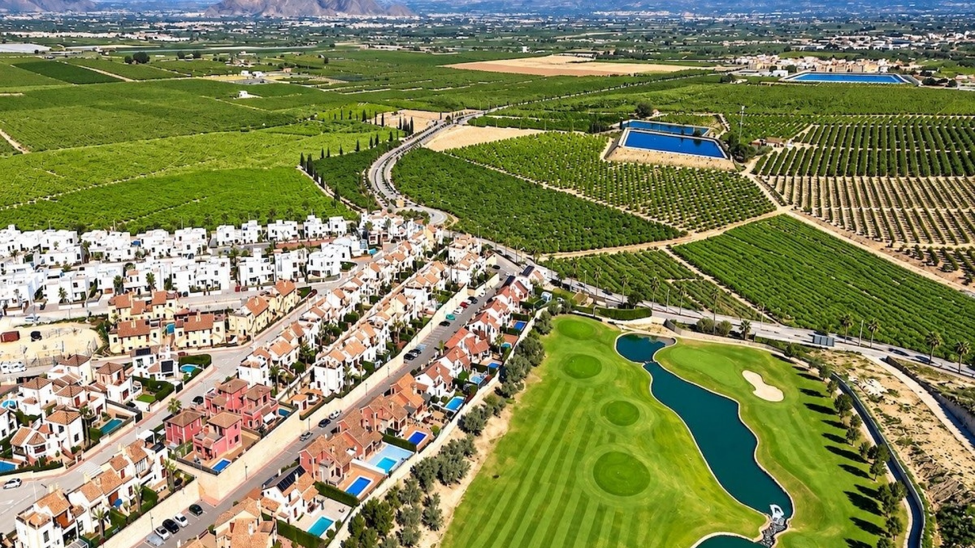 Resale - Apartment - Algorfa - La Finca Golf