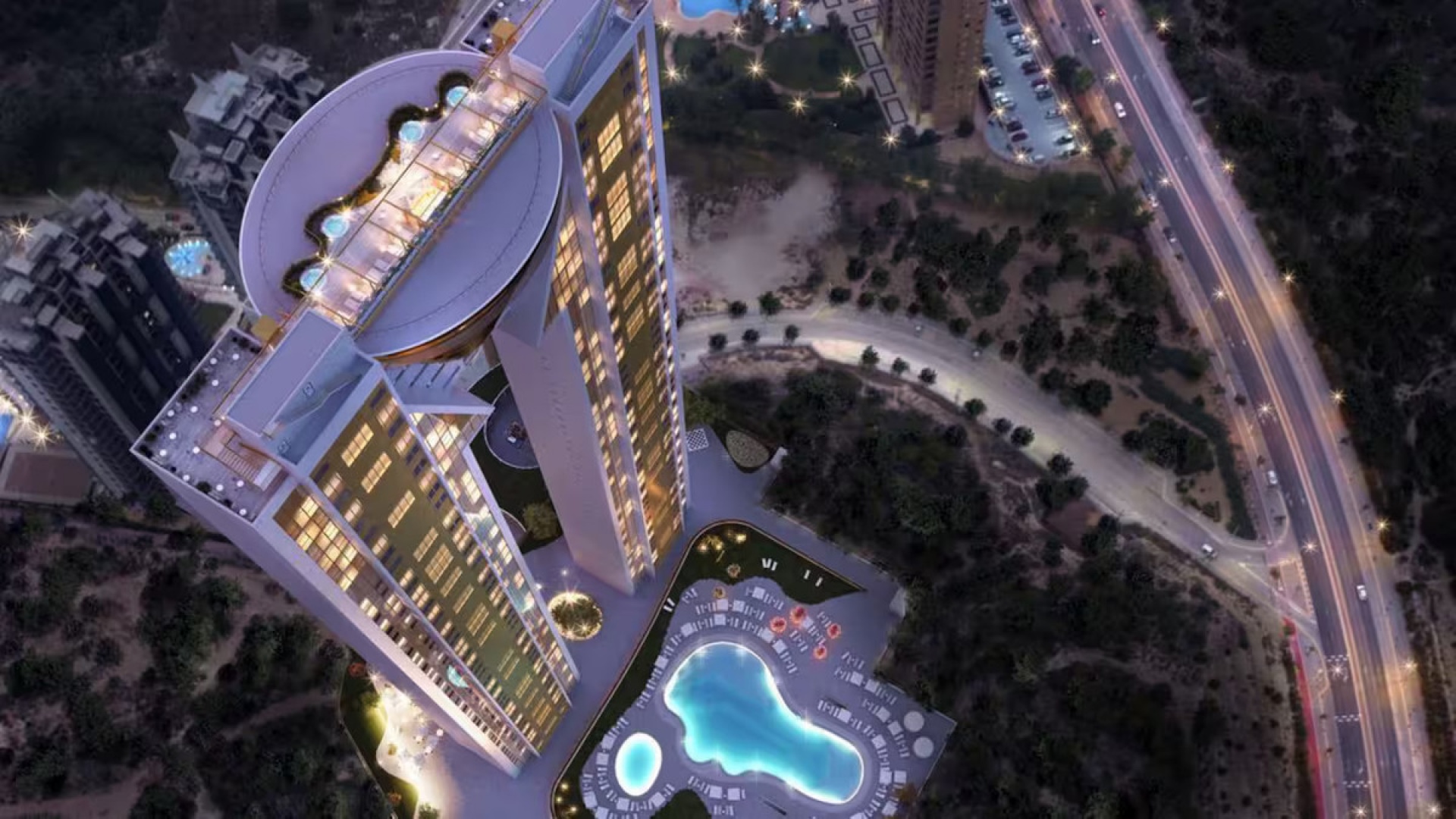 Resale - Apartment - Benidorm - Benidorm Centro