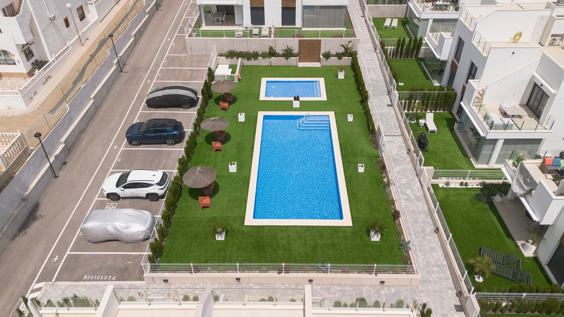 Resale - Apartment - Benidorm - Urb Entre Naranjos