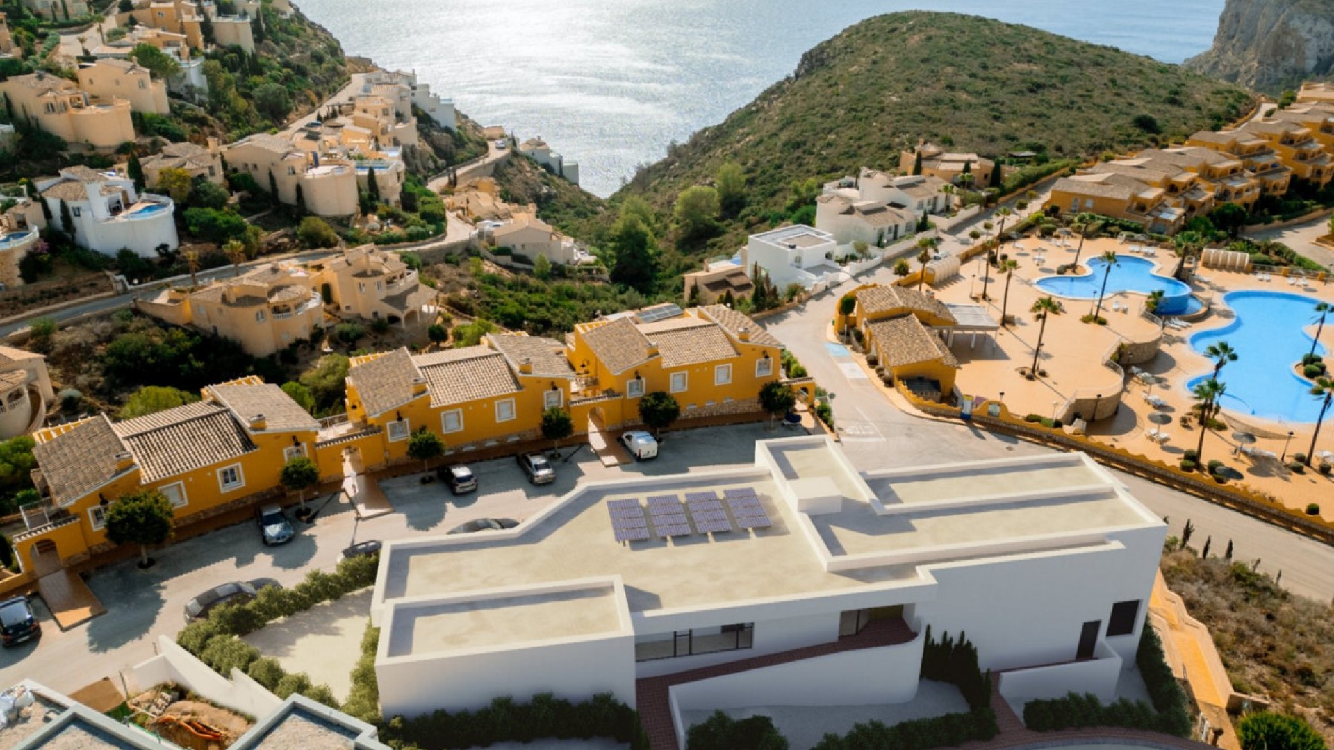 Resale - Apartment - Benitachell - Benitachell Centro