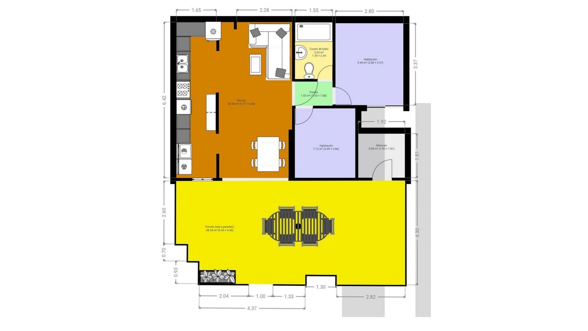 Resale - Apartment - Cabo Roig - Costa Blanca South