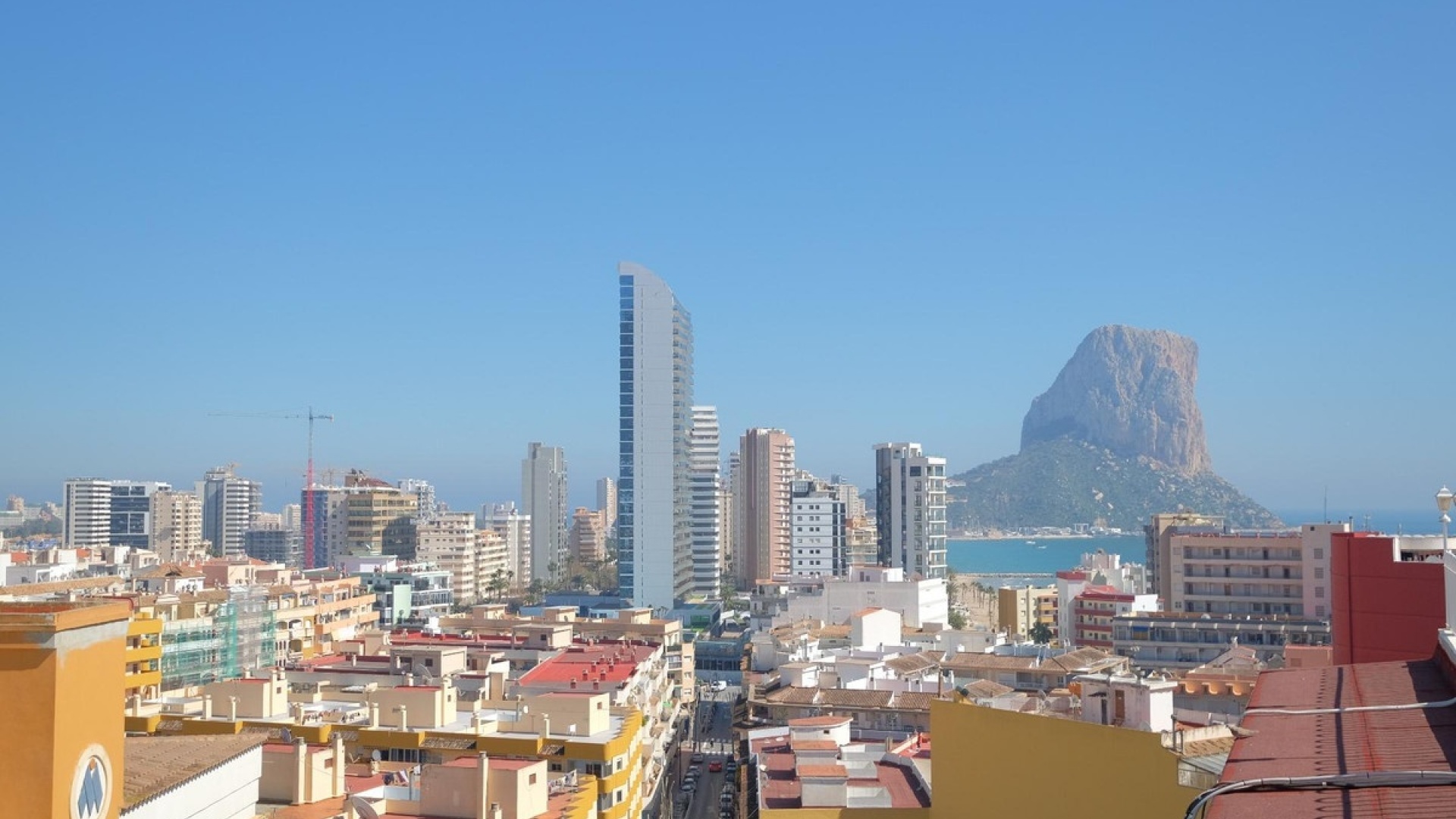 Resale - Apartment - Calpe - Calpe Centro