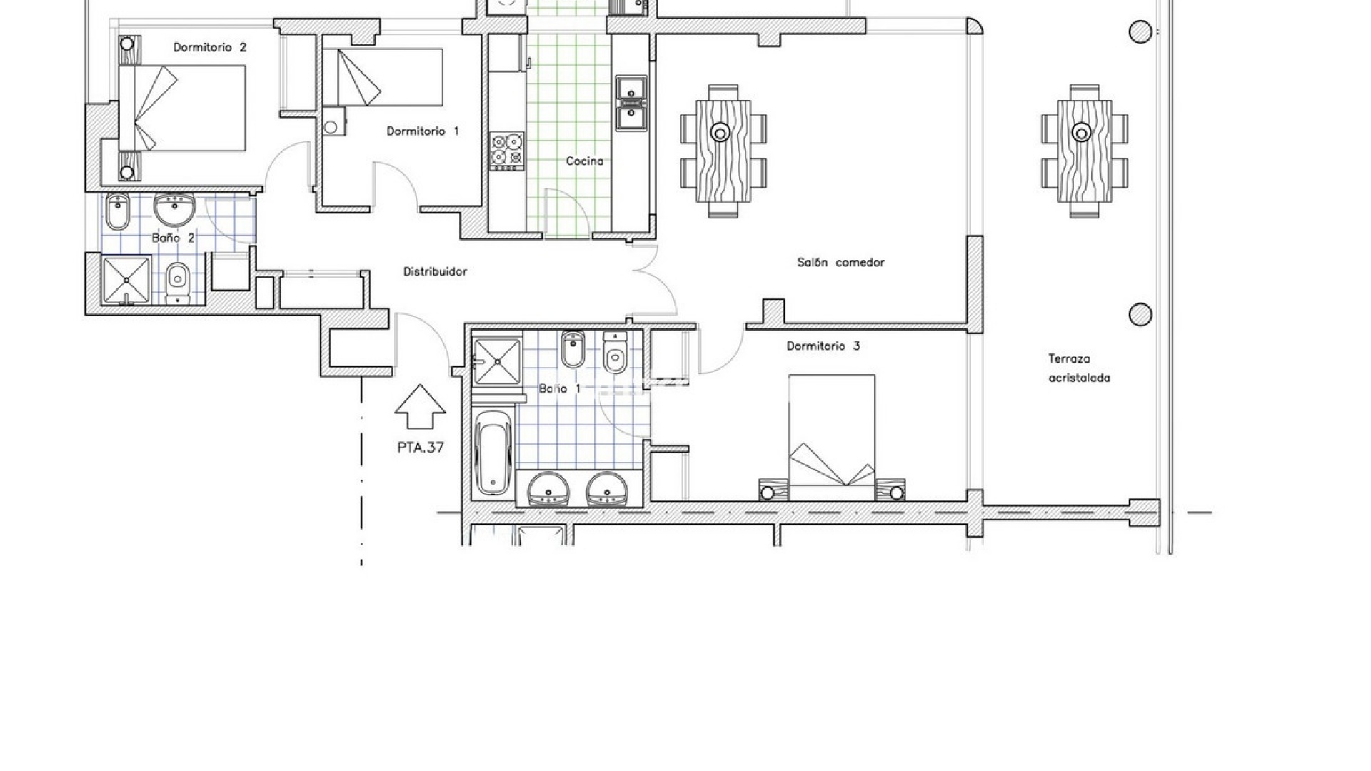 Resale - Apartment - Calpe - Calpe Centro