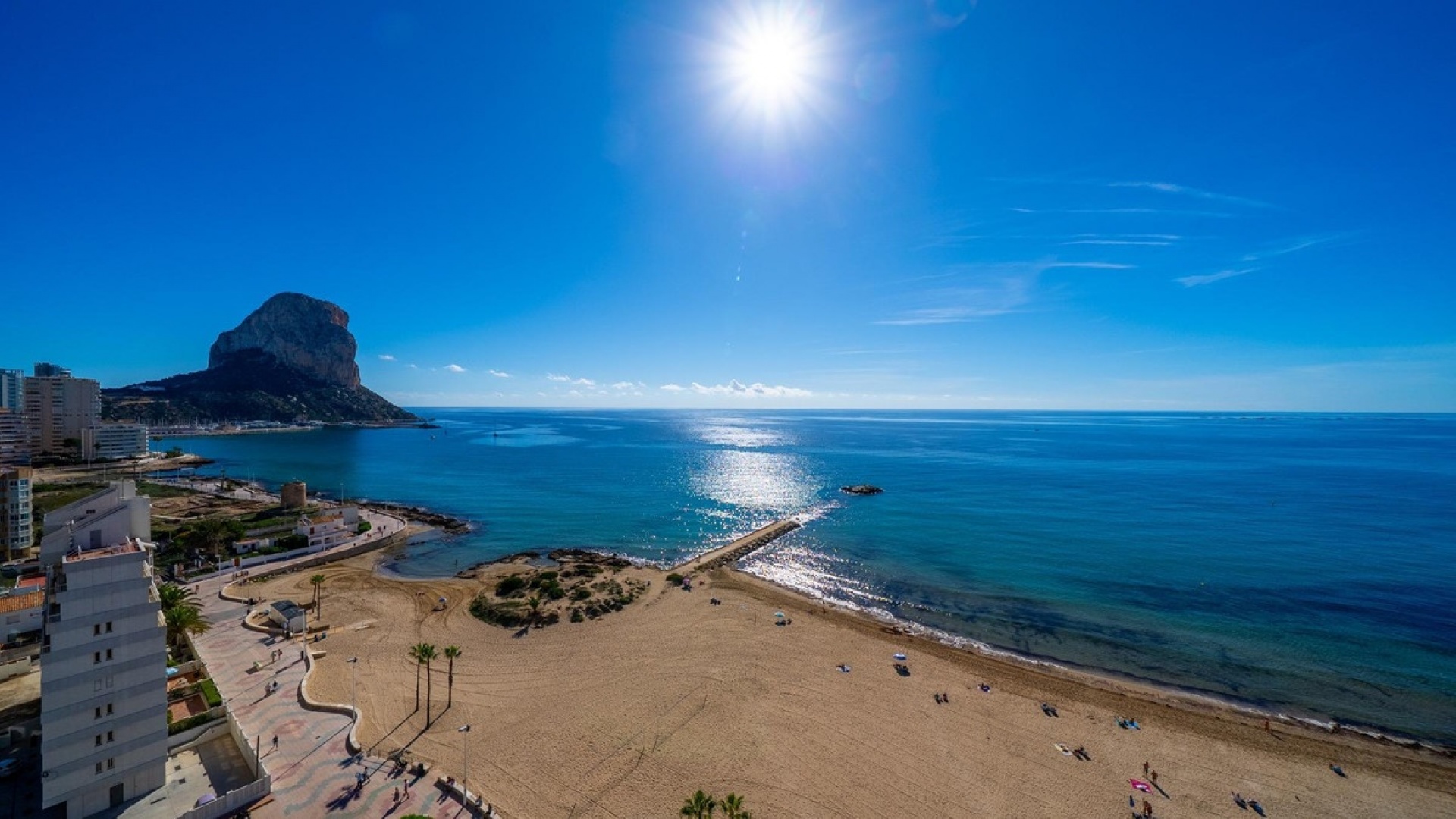Resale - Apartment - Calpe - Calpe Centro