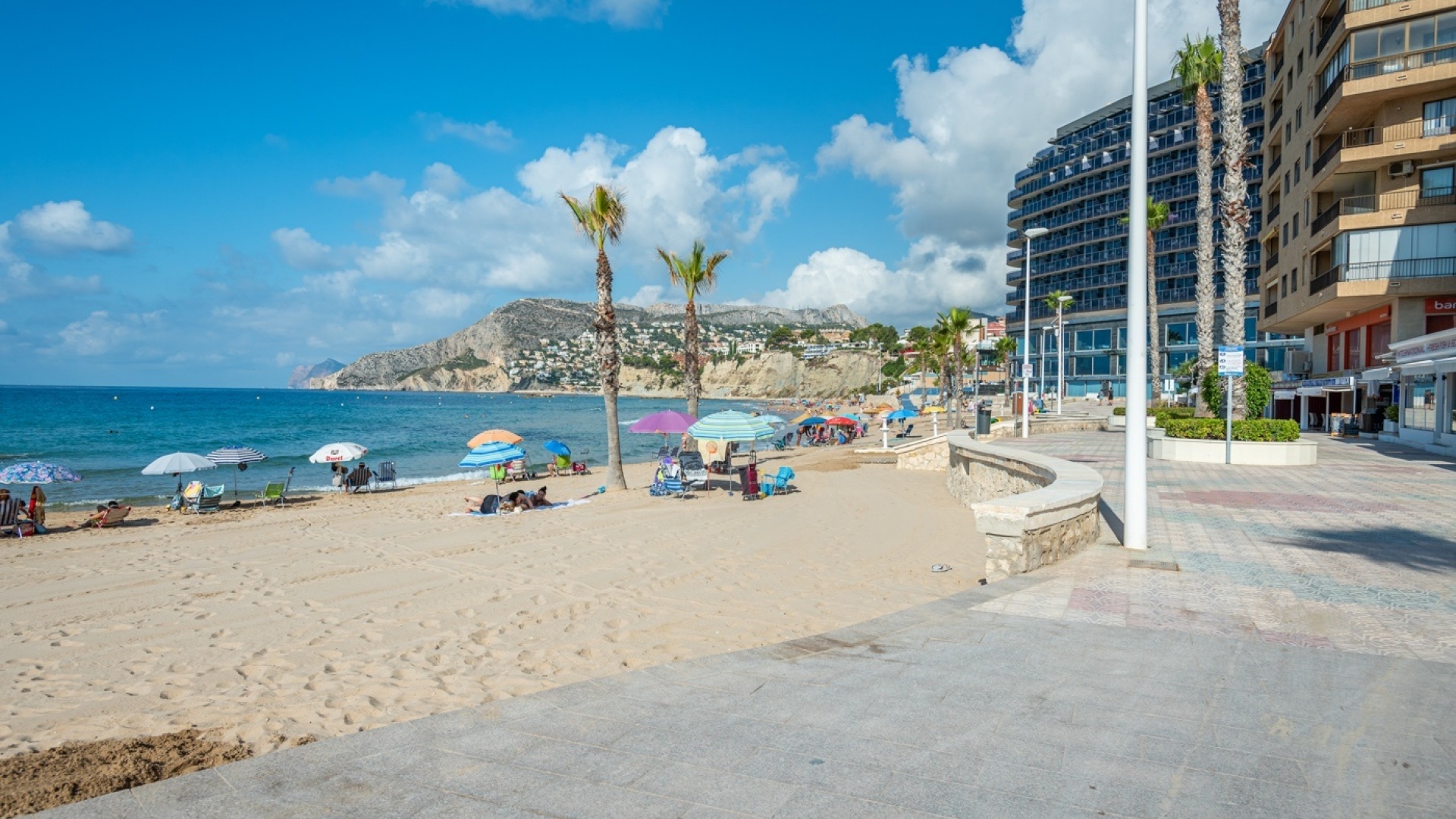 Resale - Apartment - Calpe - Centro