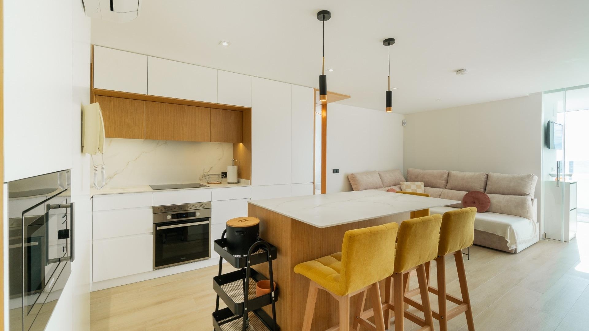 Resale - Apartment - Guardamar del Segura - Puerto Marino