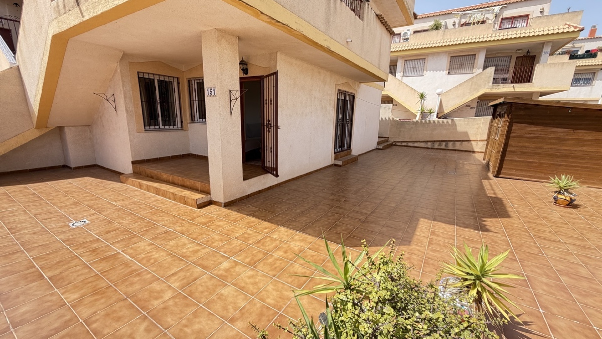 Resale - Apartment - La Zenia - amapolas