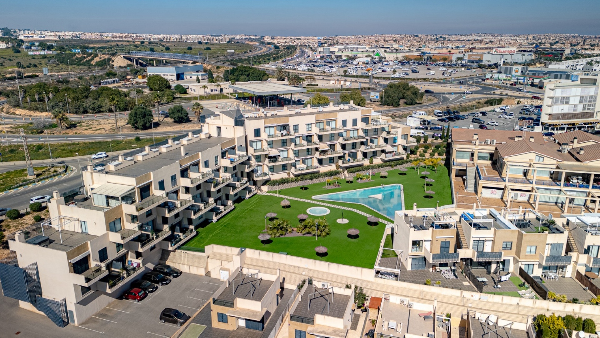 Resale - Apartment - La Zenia - Res Sabrina