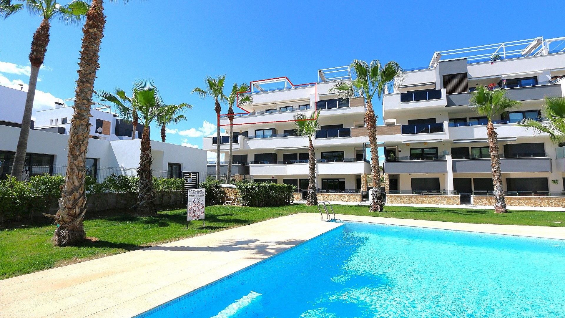 Resale - Apartment - Los Altos - Res. El Amanecer