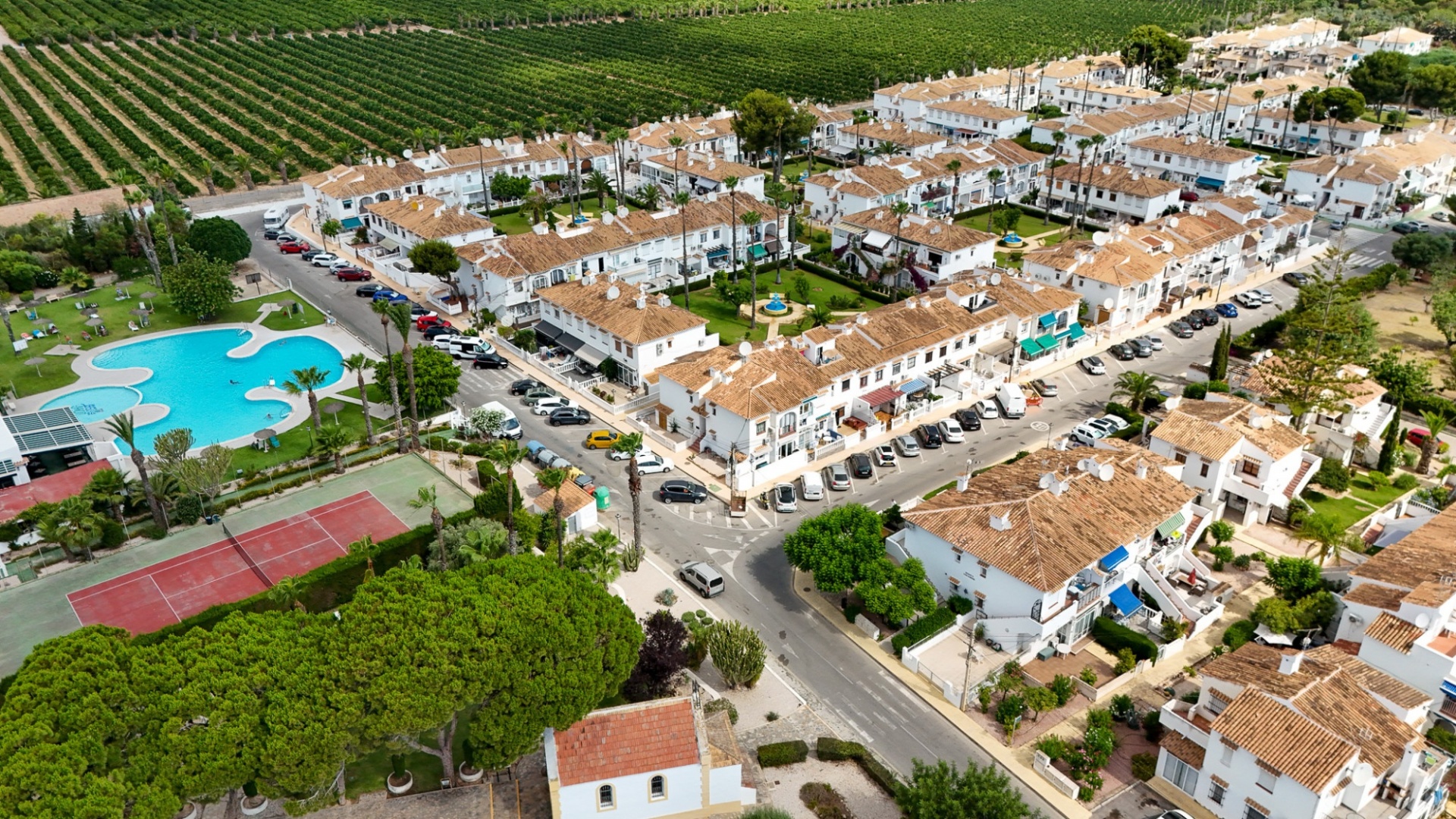 Resale - Apartment - Los Balcones - lago jardin