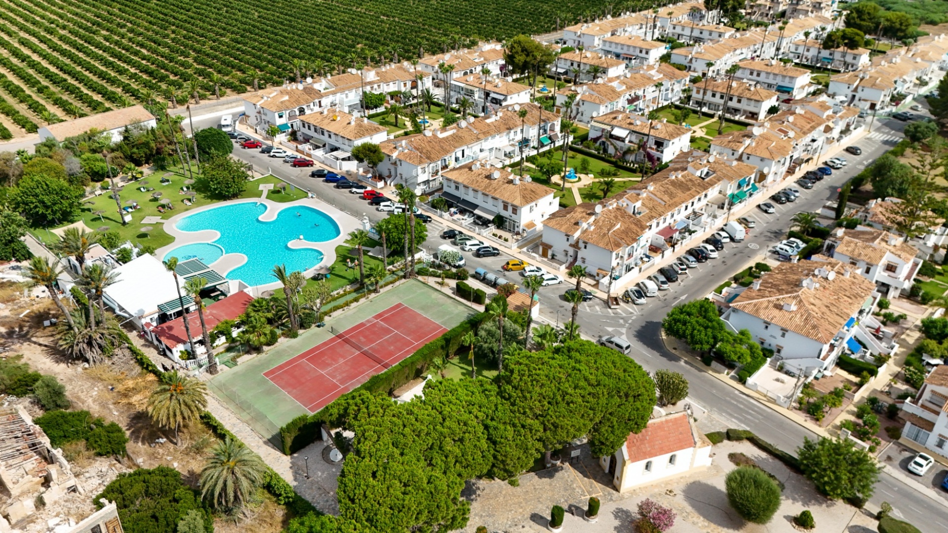 Resale - Apartment - Los Balcones - lago jardin
