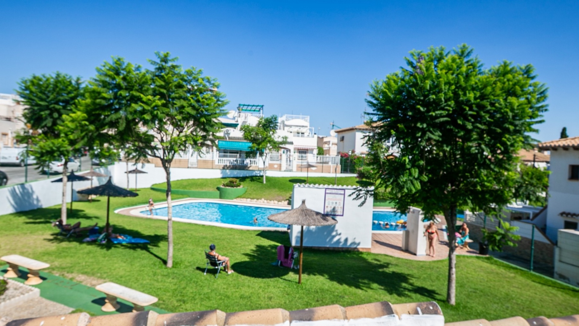 Resale - Apartment - Los Balcones - lago jardin