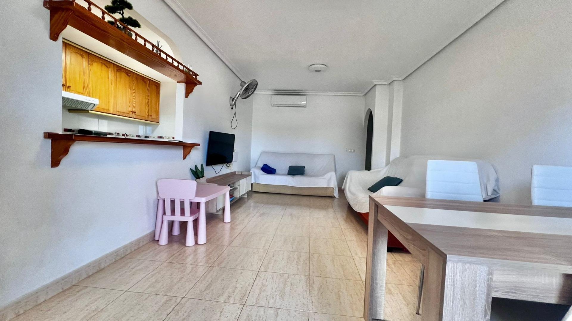 Resale - Apartment - Mil Palmeras - riomar