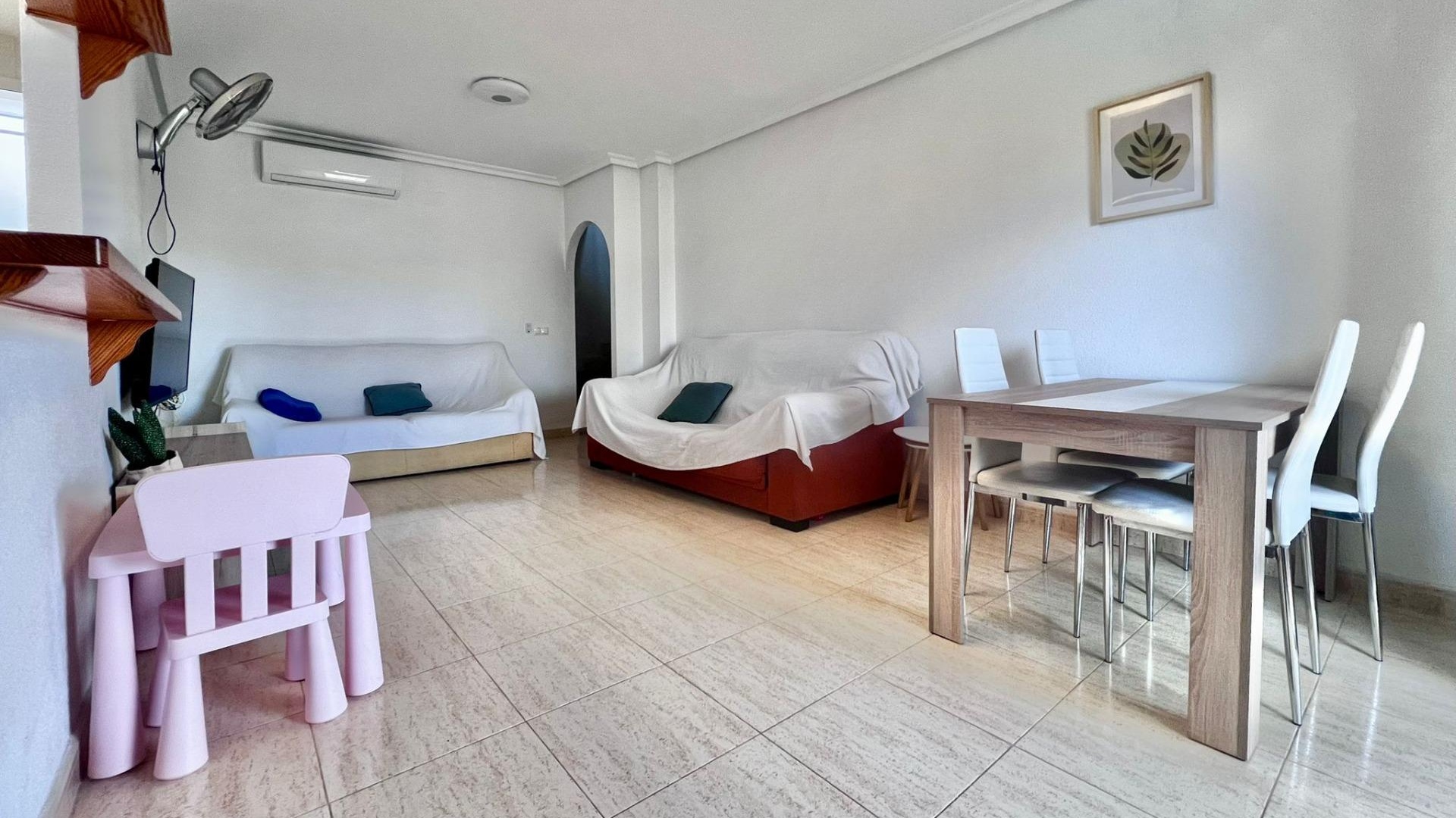 Resale - Apartment - Mil Palmeras - riomar