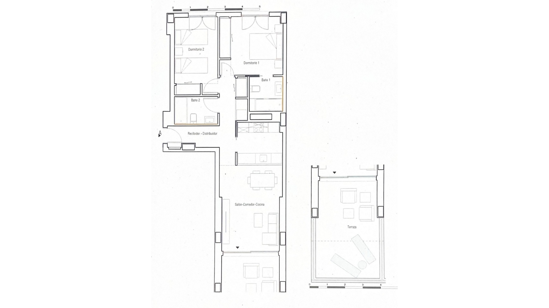 Resale - Apartment - Orihuela - Campoamor