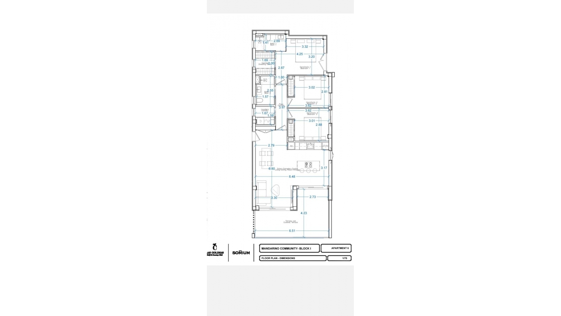 Resale - Apartment - Orihuela - Las Colinas Golf Resort