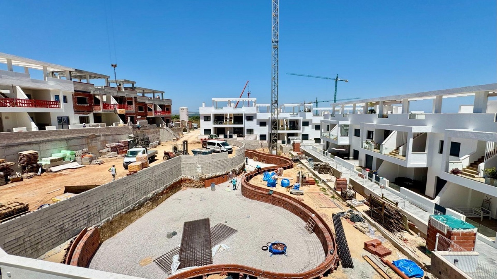 Resale - Apartment - Orihuela - Los Balcones