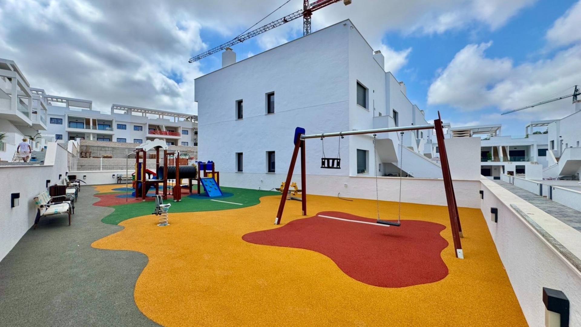Resale - Apartment - Orihuela - Los Balcones