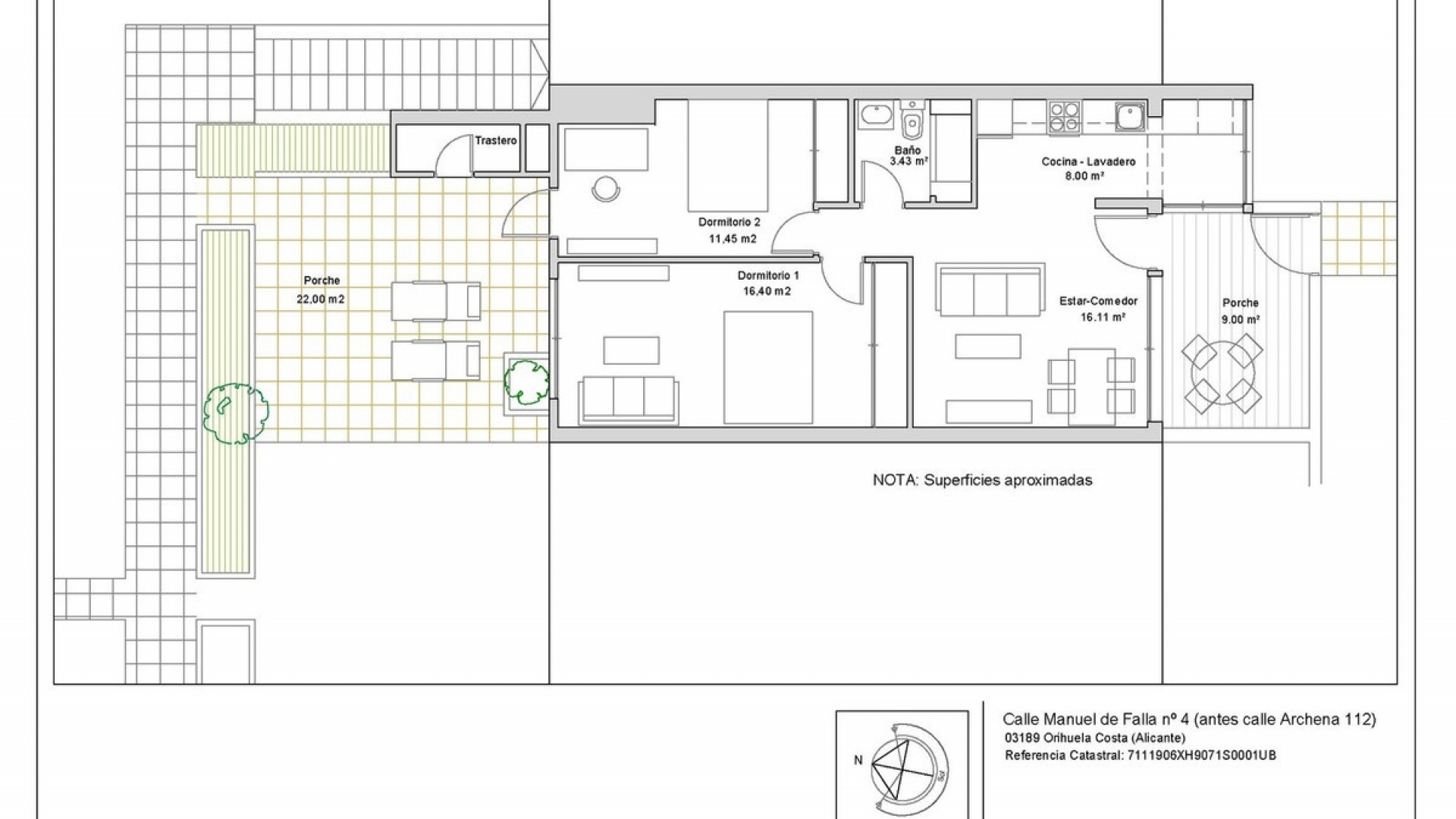 Resale - Apartment - Orihuela - Orihuela Costa