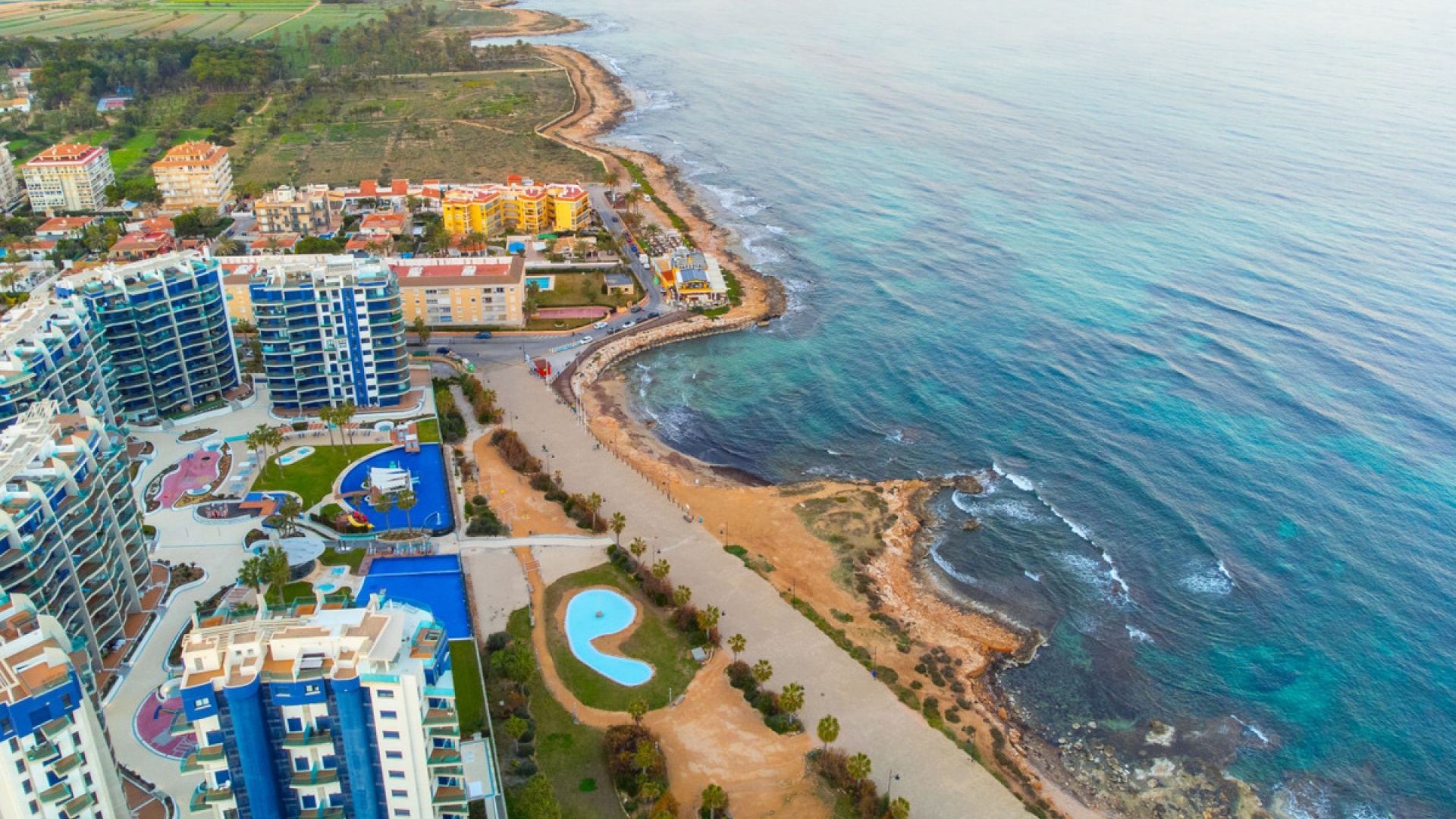 Resale - Apartment - Orihuela - Punta Prima