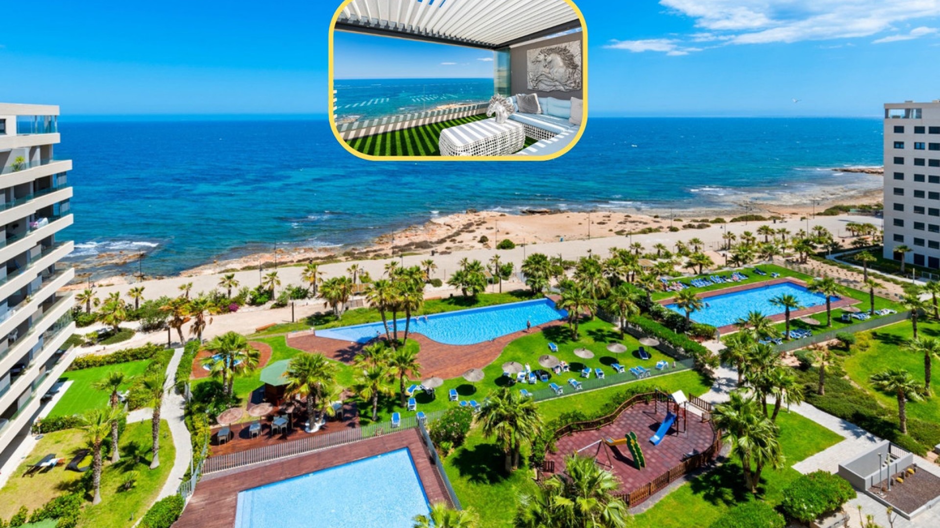 Resale - Apartment - Orihuela - Punta Prima