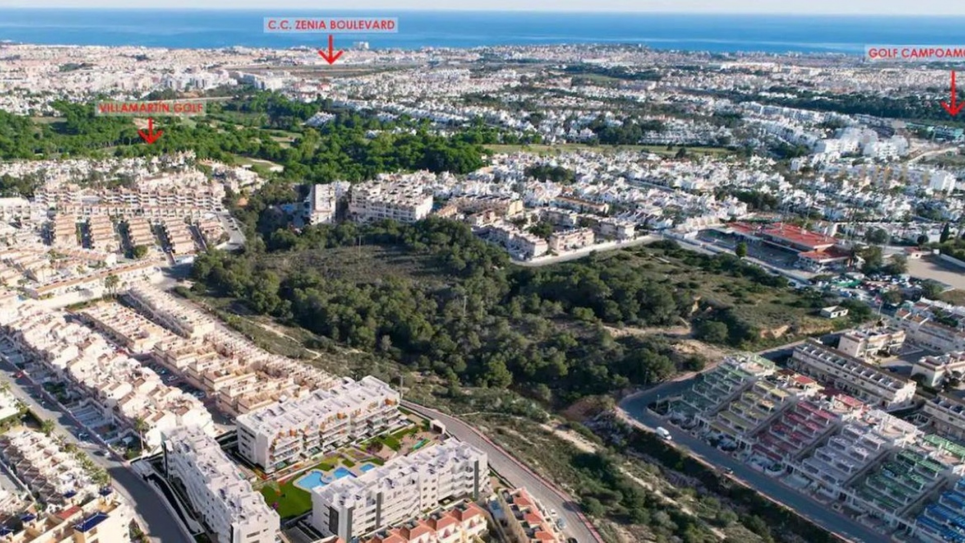 Resale - Apartment - Orihuela - Villamartin