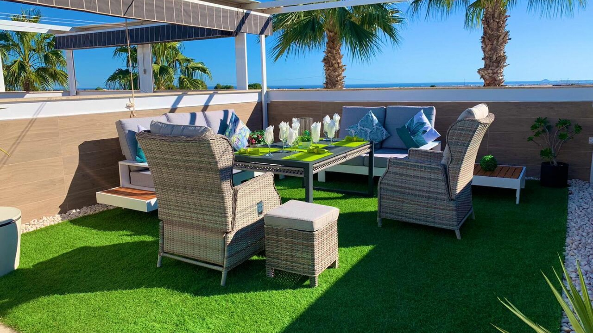 Resale - Apartment - Pilar de la Horadada - Lo Romero Golf