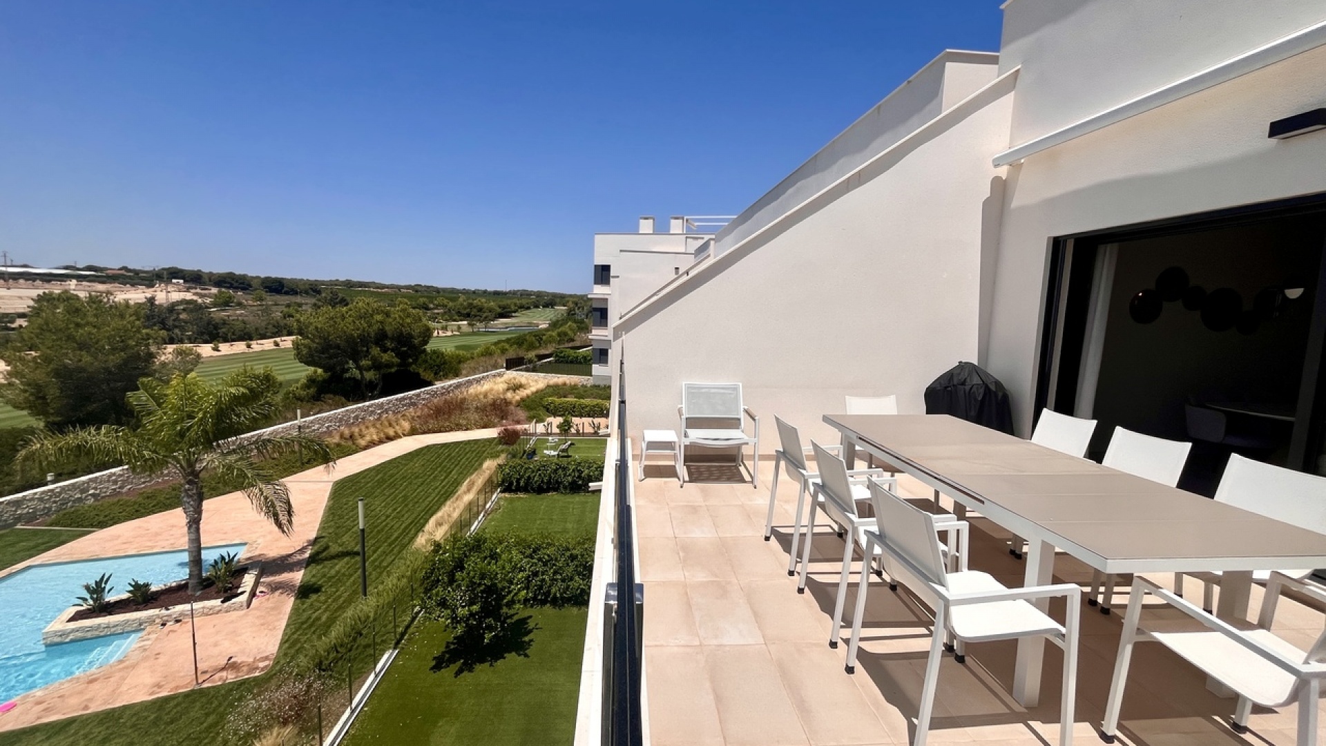 Resale - Apartment - Pilar de la Horadada - Lo Romero Golf