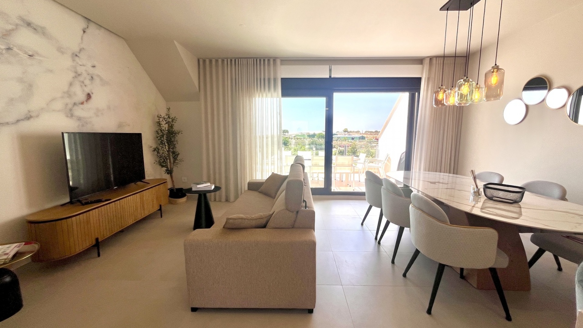 Resale - Apartment - Pilar de la Horadada - Lo Romero Golf