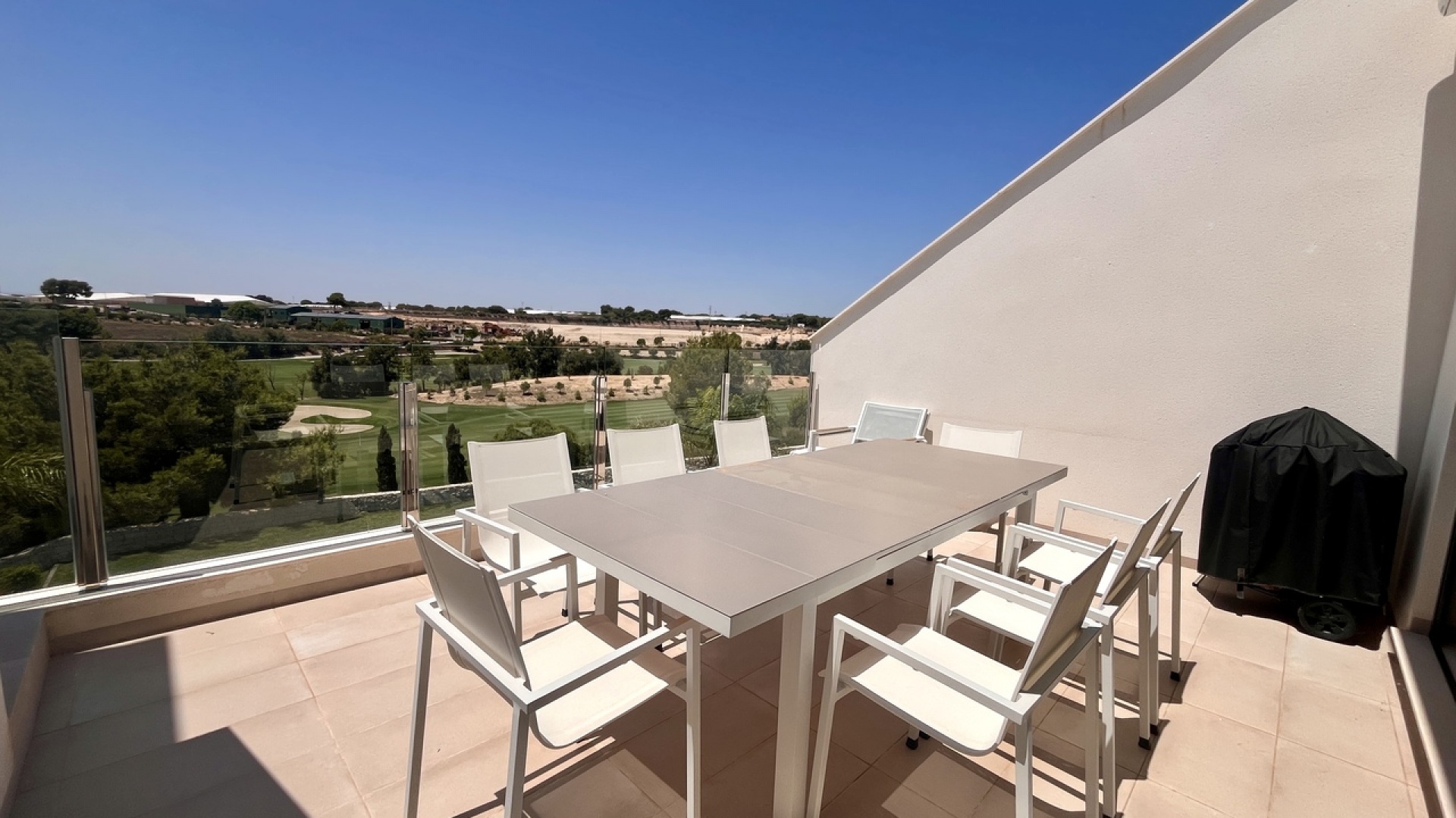 Resale - Apartment - Pilar de la Horadada - Lo Romero Golf