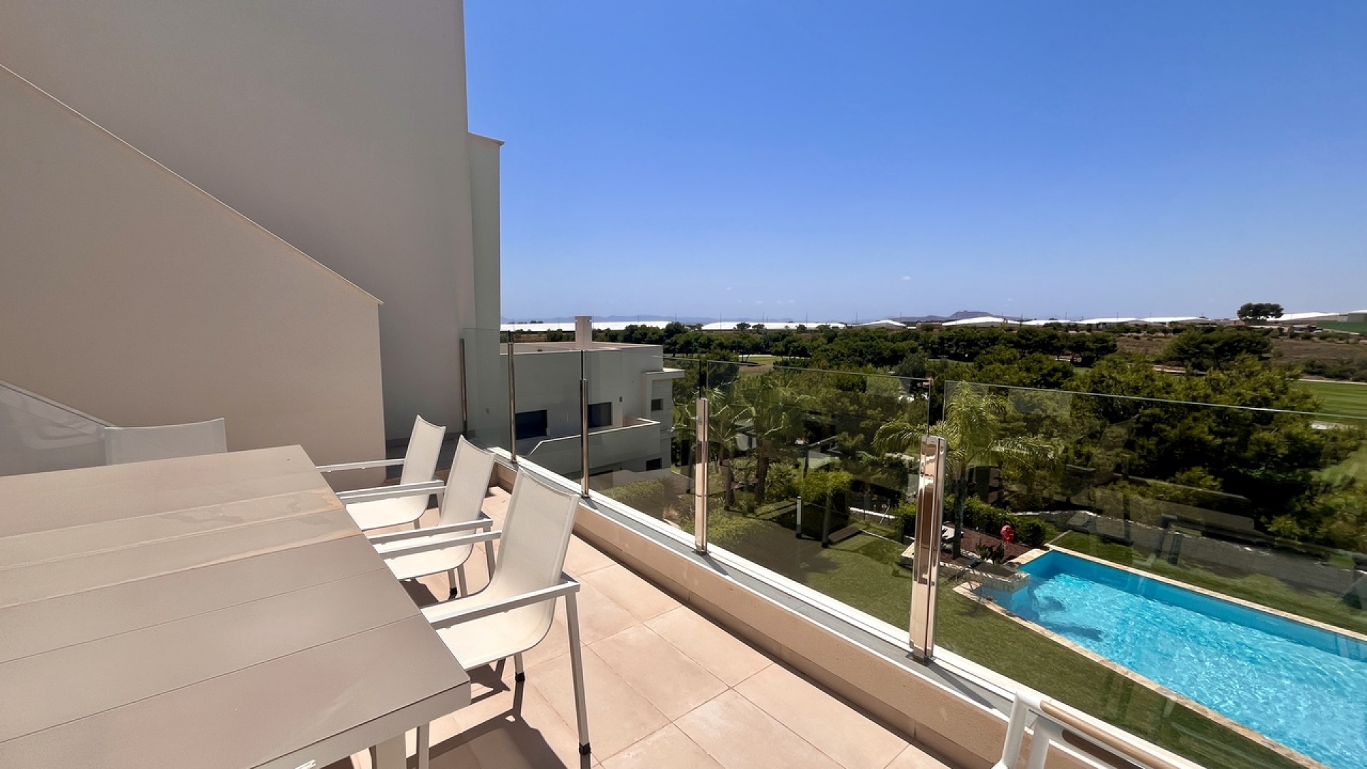 Resale - Apartment - Pilar de la Horadada - Lo Romero Golf