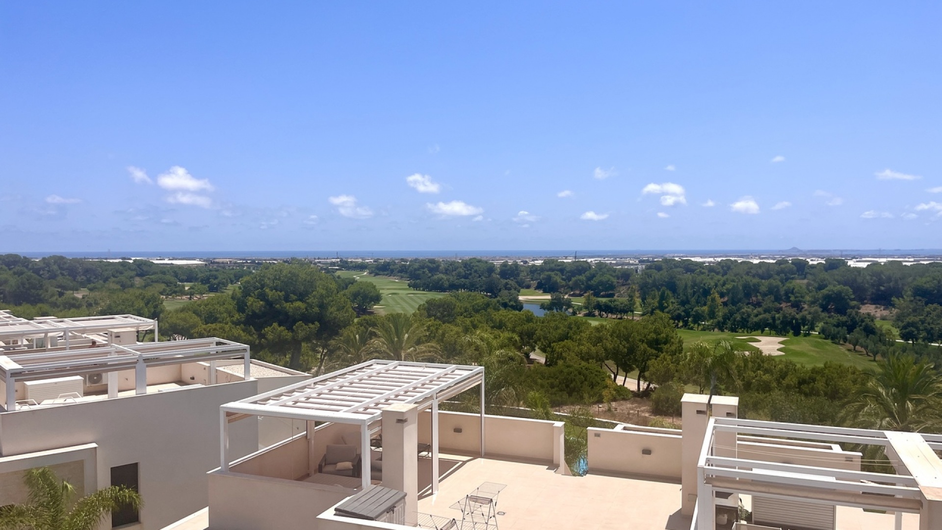Resale - Apartment - Pilar de la Horadada - Lo Romero Golf