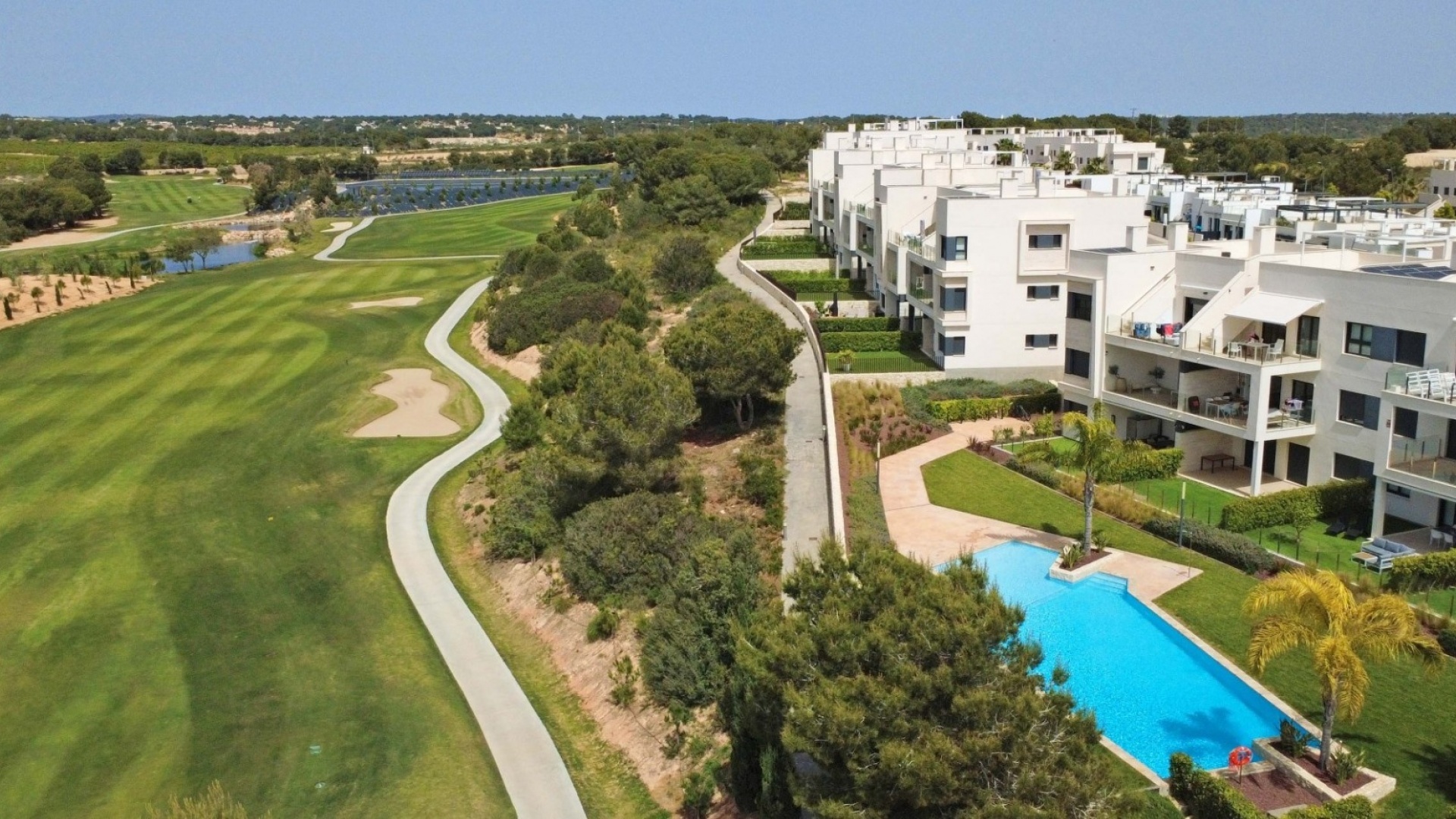Resale - Apartment - Pilar de la Horadada - Lo Romero Golf
