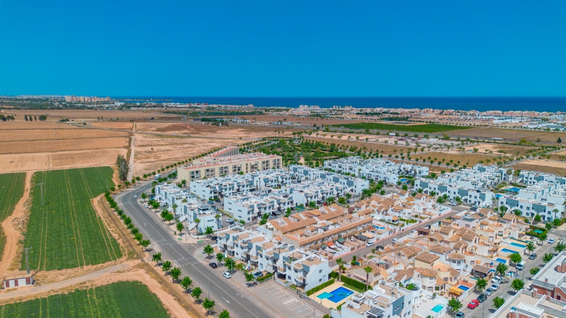 Resale - Apartment - Pilar de la Horadada - Pilar de la Horadada Centro