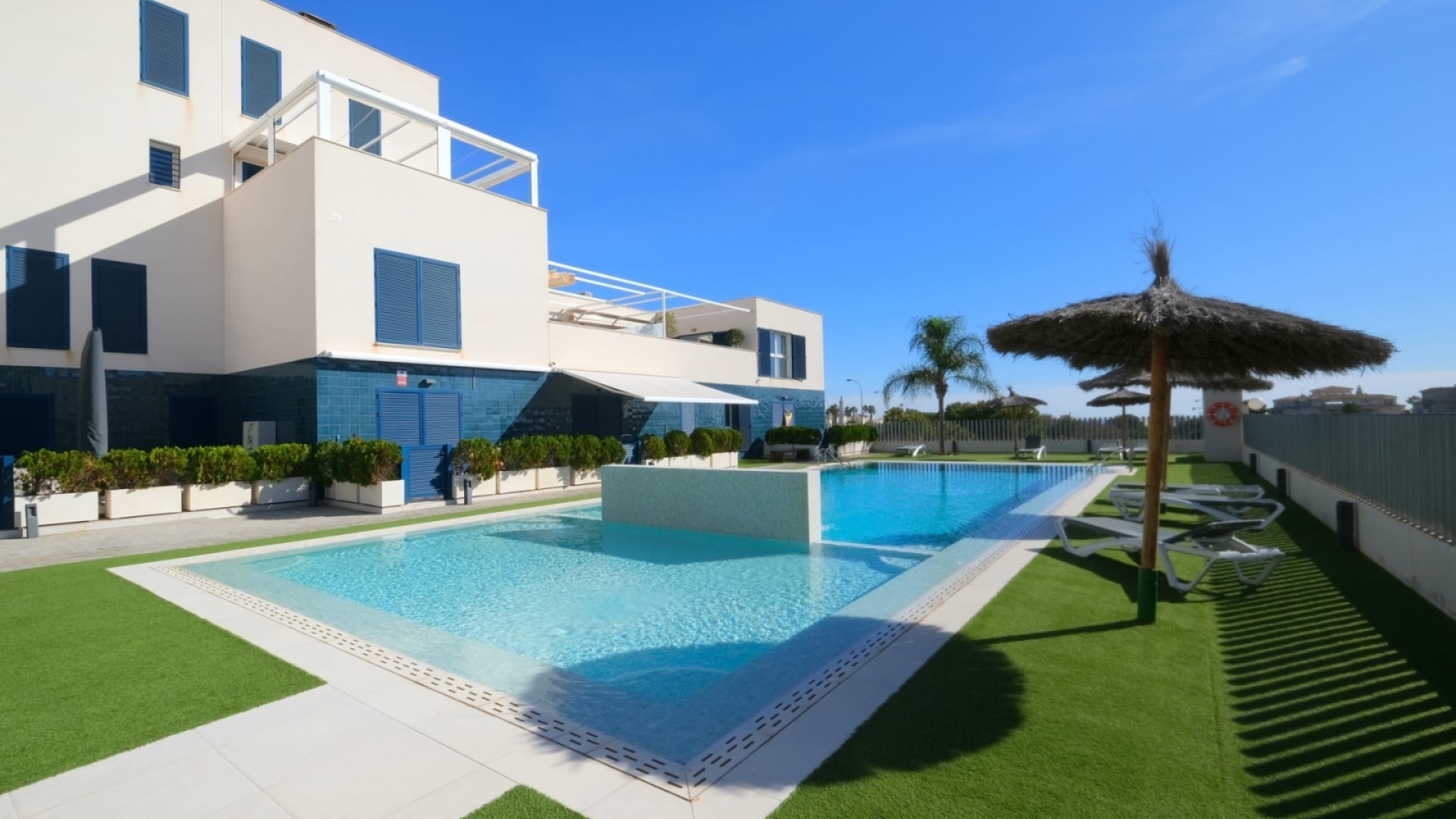 Resale - Apartment - Playa Flamenca - Res. Turquesa del Mar